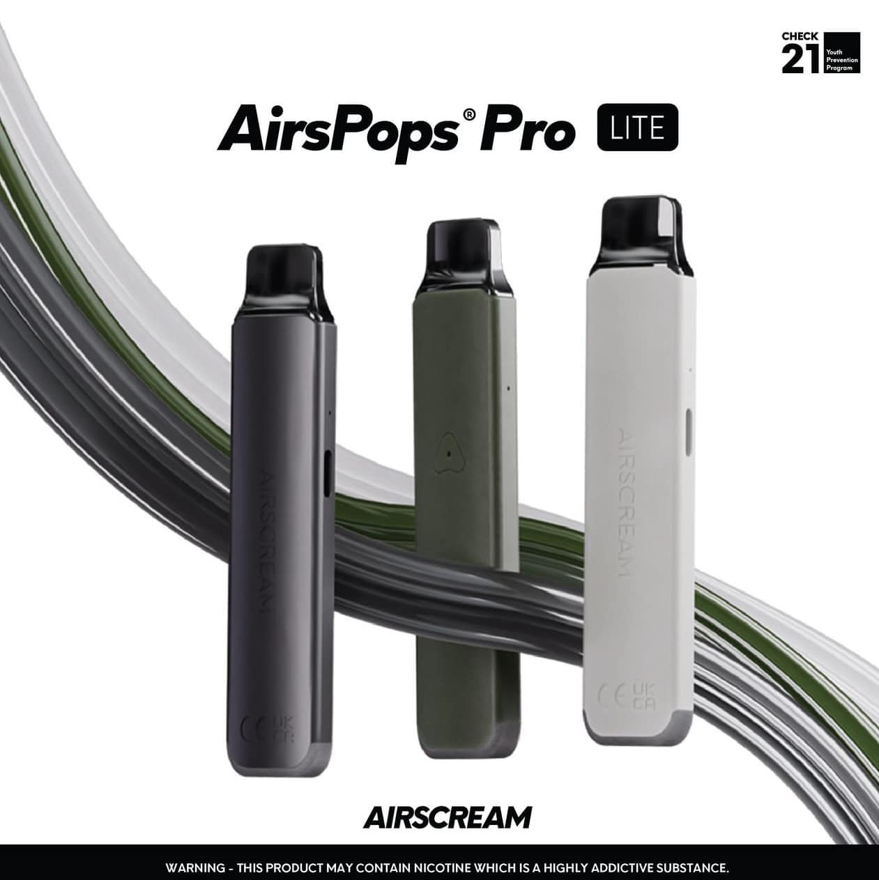 AirScream AirsPops Pro Lite Pod Kit