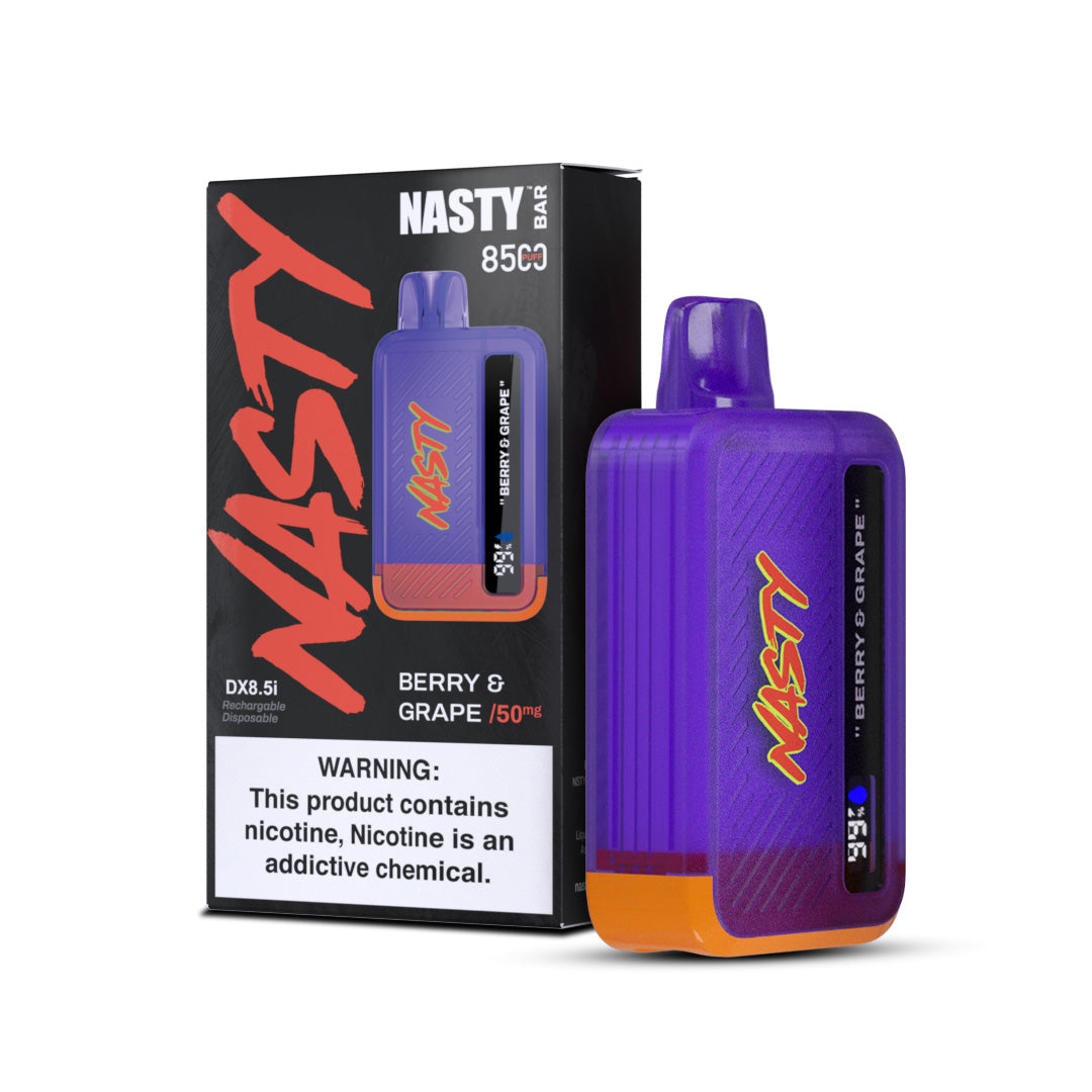 Nasty Disposable Bar 8500 puff - 5% / 50 mg/ml (1 pcs)