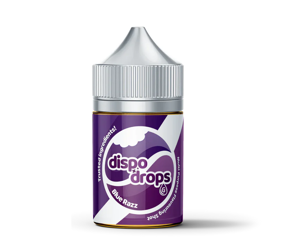 G-Drops - Long Fill - Salts/MTL - 30ml in 60ml Bottle