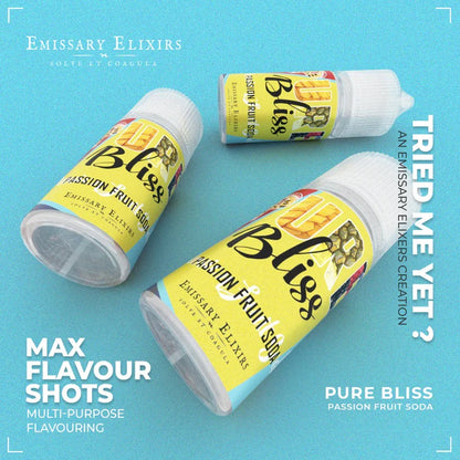 Emissary Elixirs - Salt/MTL Long Fill - 15ml in 30ml Bottle