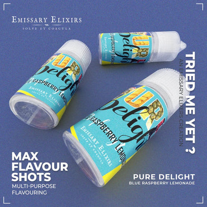Emissary Elixirs - Salt/MTL Long Fill - 15ml in 30ml Bottle