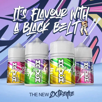 Mooch Extreme - Salt/MTL Long Fill - 30ml in 60ml Bottle