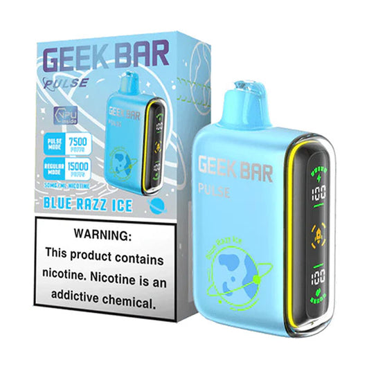 Geek Bar Pulse 15k Disposable Bar - 5% / 50 mg/ml (1 pcs)