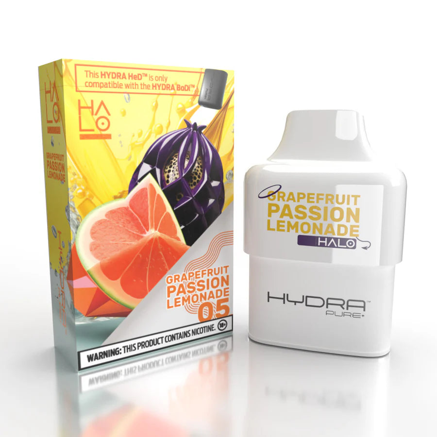 Hydra + Halo 2% /20 mg/ml 6000 Puff (1 pcs)
