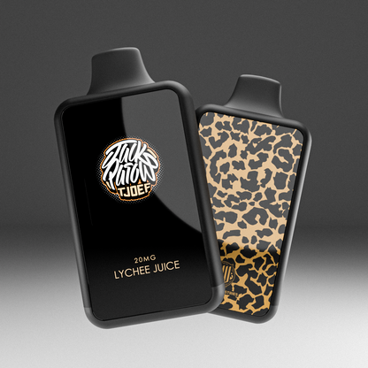 Jack Parow 10K puff Tjoef Dispo  - 5% / 50 mg/ml (1 pcs)