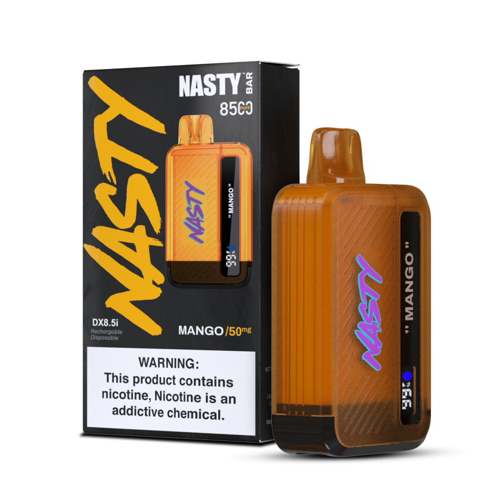 Nasty Disposable Bar 8500 puff - 5% / 50 mg/ml (1 pcs)