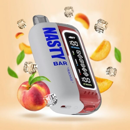 Nasty 20k puff Disposable - 5% / 50 mg/ml (1 pcs)