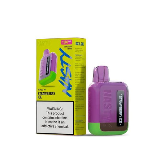 Nasty Dx1.2k 1200 puff Disposable Bar - 5% / 50 mg/ml (1 pcs)