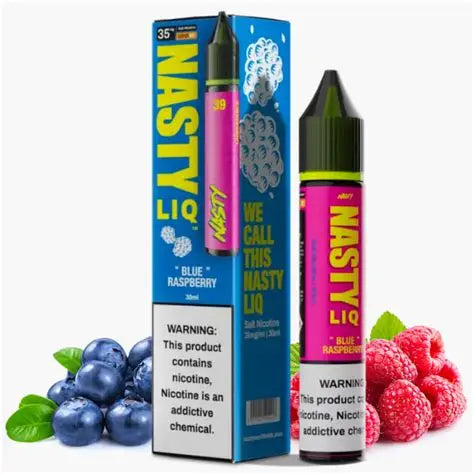 Nasty Liq - Salts/MTL Long Fill - 15ml in 30ml Bottle