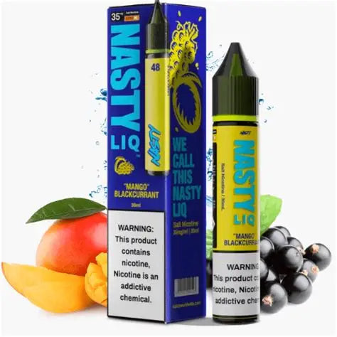 Nasty Liq - Salts/MTL Long Fill - 15ml in 30ml Bottle
