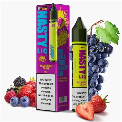 Nasty Liq - Salts/MTL Long Fill - 15ml in 30ml Bottle
