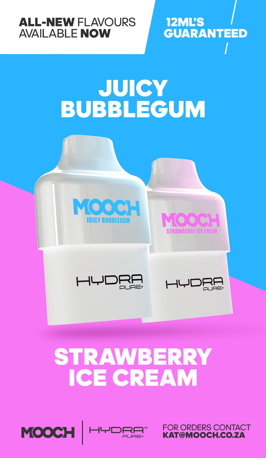 Hydra + Mooch 2% / 20 mg/ml 6000 Puff (1 pcs)