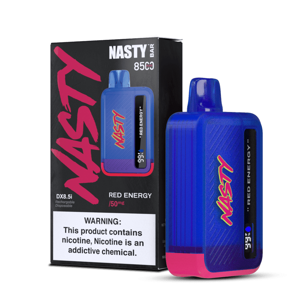 Nasty Disposable Bar 8500 puff - 5% / 50 mg/ml (1 pcs)