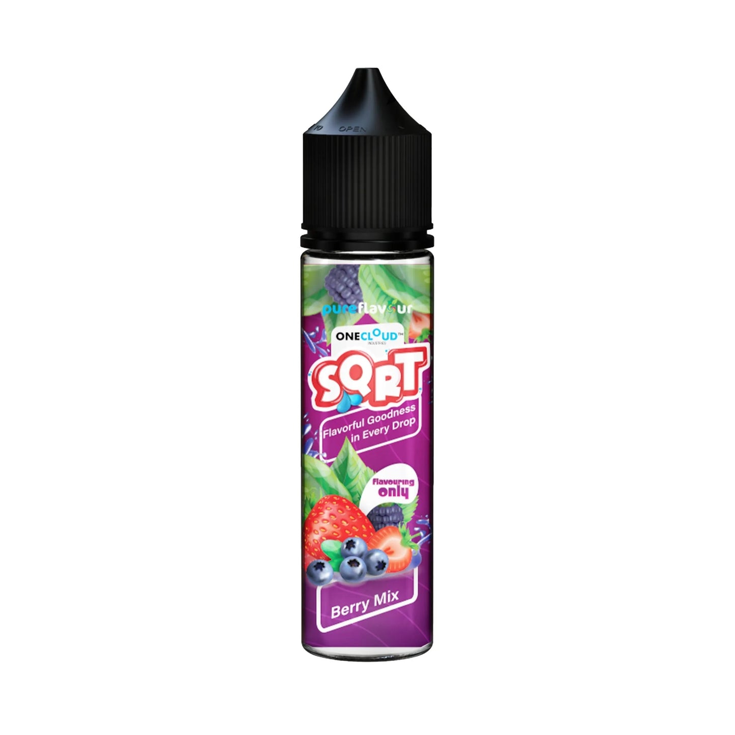 SQRT - Salts/MTL Long Fill - 30ml in 60ml Bottle