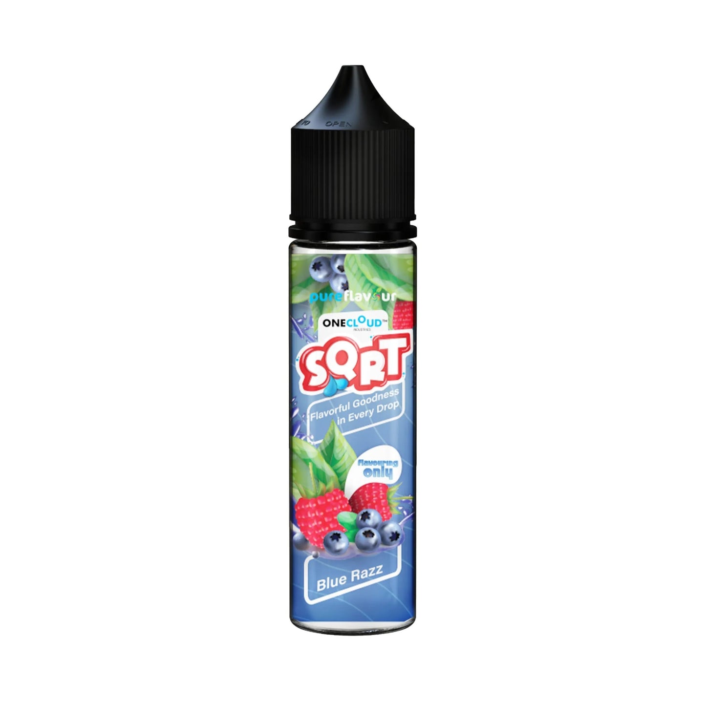 SQRT - Salts/MTL Long Fill - 30ml in 60ml Bottle