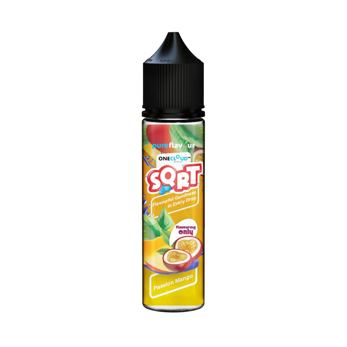 SQRT - Salts/MTL Long Fill - 30ml in 60ml Bottle
