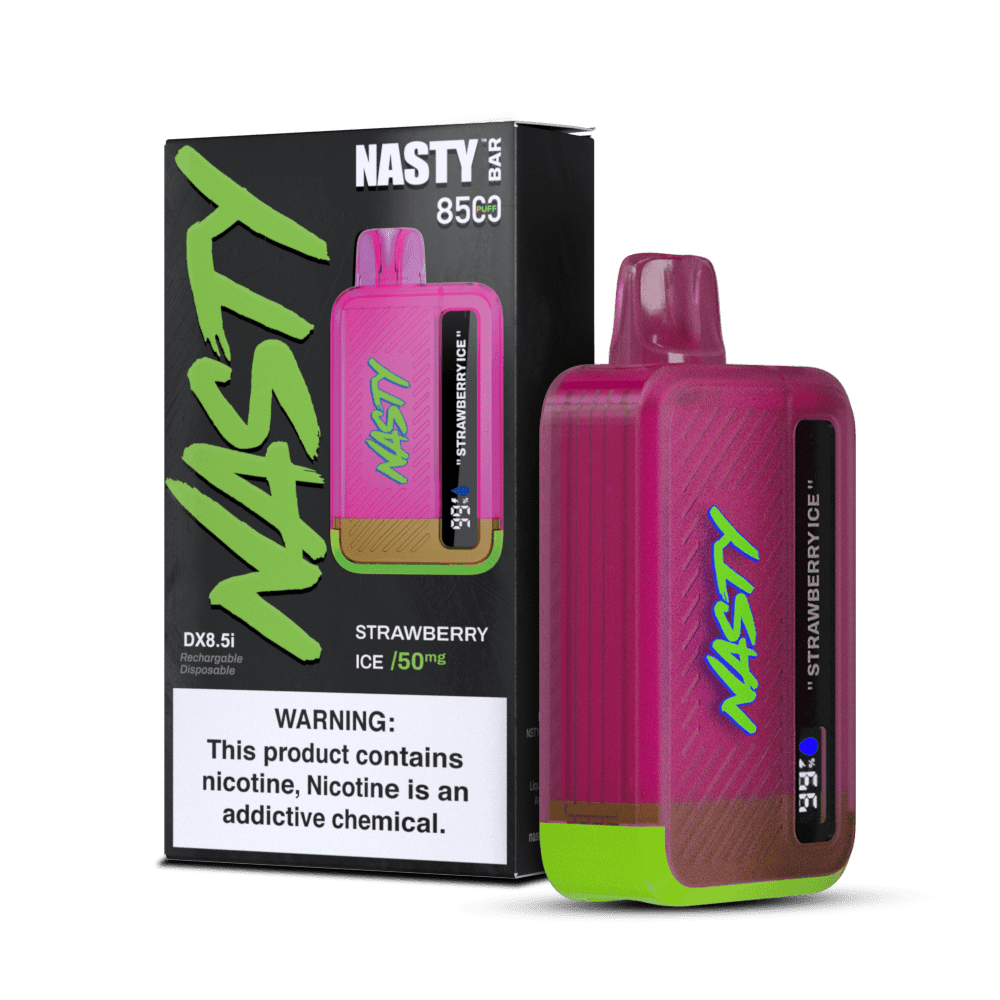 Nasty Disposable Bar 8500 puff - 5% / 50 mg/ml (1 pcs)