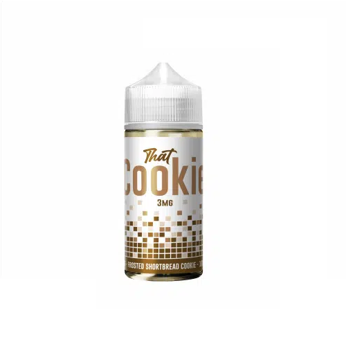 Steam Masters - That Cookie - 100ml 3 mg/ml