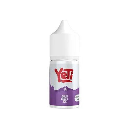 Yeti - Salt/MTL Long Fill - 30ml in 60ml Bottle