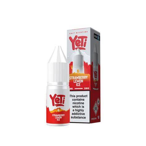 Yeti - Salt/MTL Long Fill - 30ml in 60ml Bottle