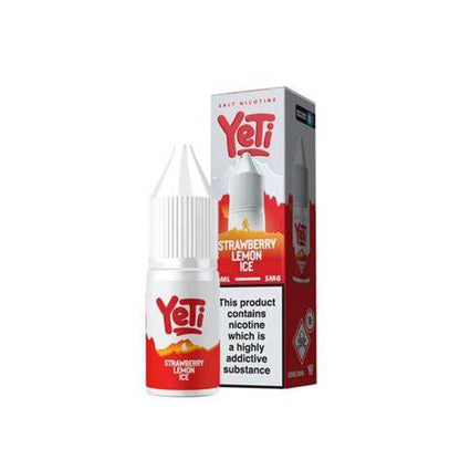 Yeti - Salt/MTL Long Fill - 30ml in 60ml Bottle