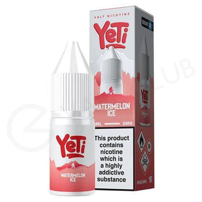 Yeti - Salt/MTL Long Fill - 30ml in 60ml Bottle