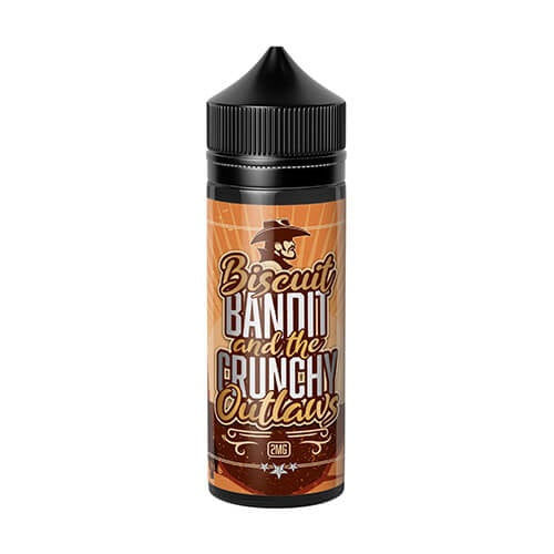 Wiener Vape Co - Biscuit Bandit and the Crunchy Outlaws - 120ml