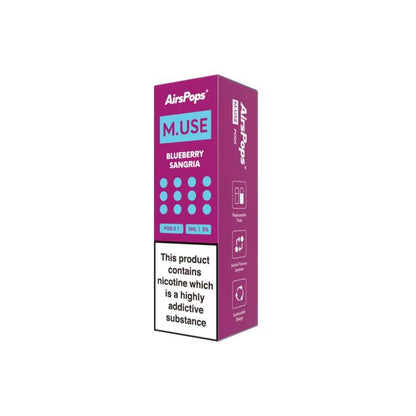 AirScream M.Use Pod only 3ml 5% 1Pcs