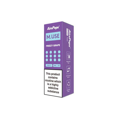 AirScream M.Use Pod only 3ml 5% 1Pcs