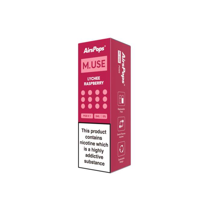 AirScream M.Use Pod only 3ml 5% 1Pcs
