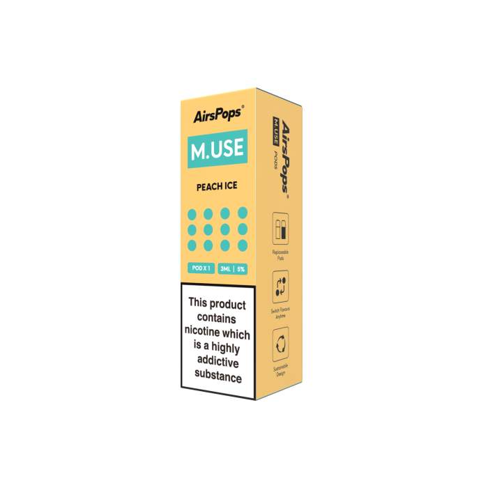 AirScream M.Use Pod only 3ml 5% 1Pcs