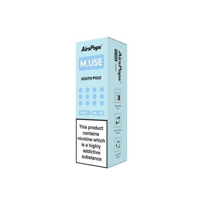 AirScream M.Use Pod only 3ml 5% 1Pcs