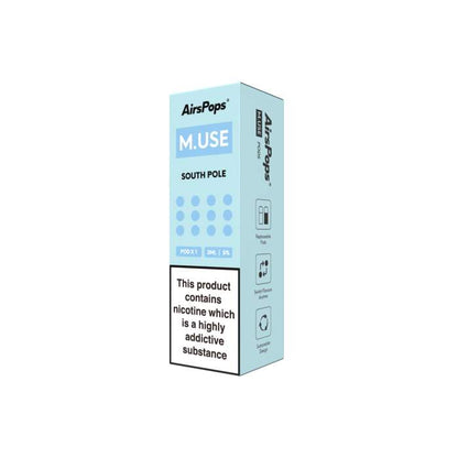 AirScream M.Use Pod only 3ml 5% 1Pcs