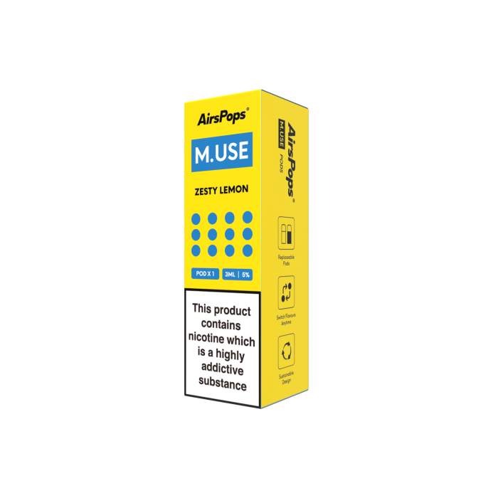 AirScream M.Use Pod only 3ml 5% 1Pcs