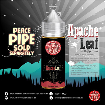 Rebel Revolution Vape - Apache Leaf