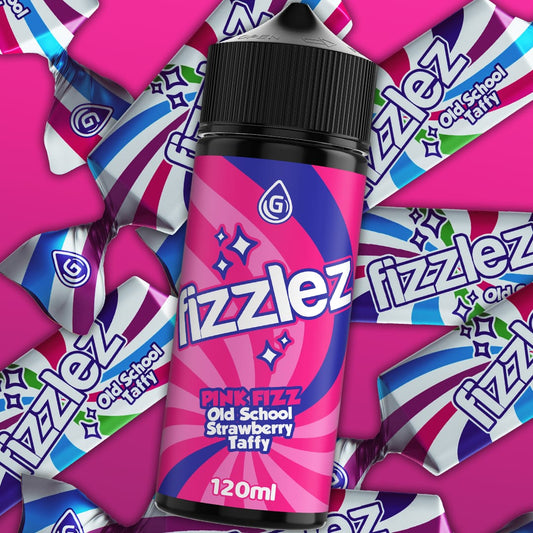 G-Drops - Fizzles - Pink Fizz - 120ml 2mg