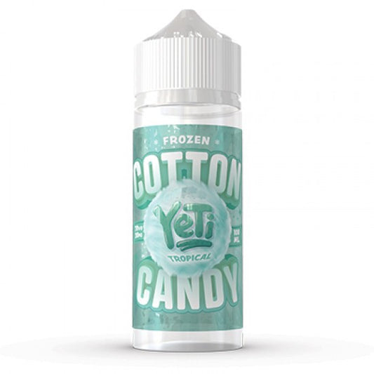 Yeti E-Liquid - Cotton Candy Tropical 3mg 100ml