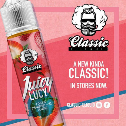 Classic E-Liquid - Juicy Lucy 30ml Rebel Revolution Vape Classic E-Liquid - Juicy Lucy 30ml Rebel Revolution Vape