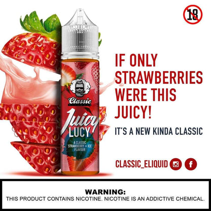 Classic E-Liquid - Juicy Lucy 30ml Rebel Revolution Vape Classic E-Liquid - Juicy Lucy 30ml Rebel Revolution Vape