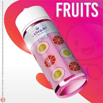 Lickquid Emotions E-Liquid - Fruits - Passionfruit & Grapefruit - 120 ml 2mg