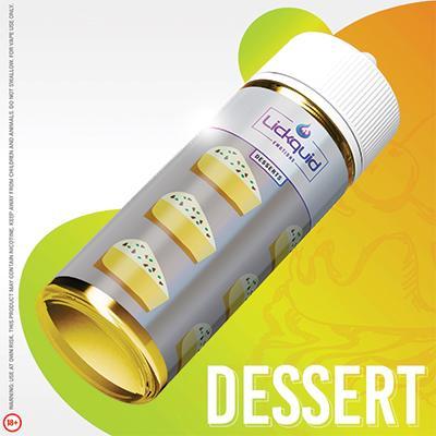 Lickquid Emotions E-Liquid - Dessert - Peppermint Crisp Tart - 120 ml 2mg