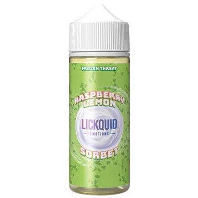 Lickquid Emotions E-Liquid - Frozen Treats - Raspberry Lemon Sorbet - 120 ml 2mg
