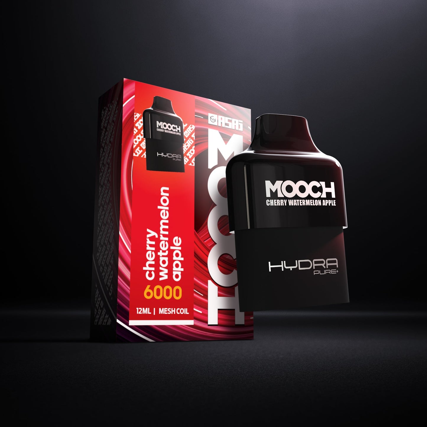 Hydra + Mooch 5% / 50 mg/ml 6000 Puff (1 pcs)