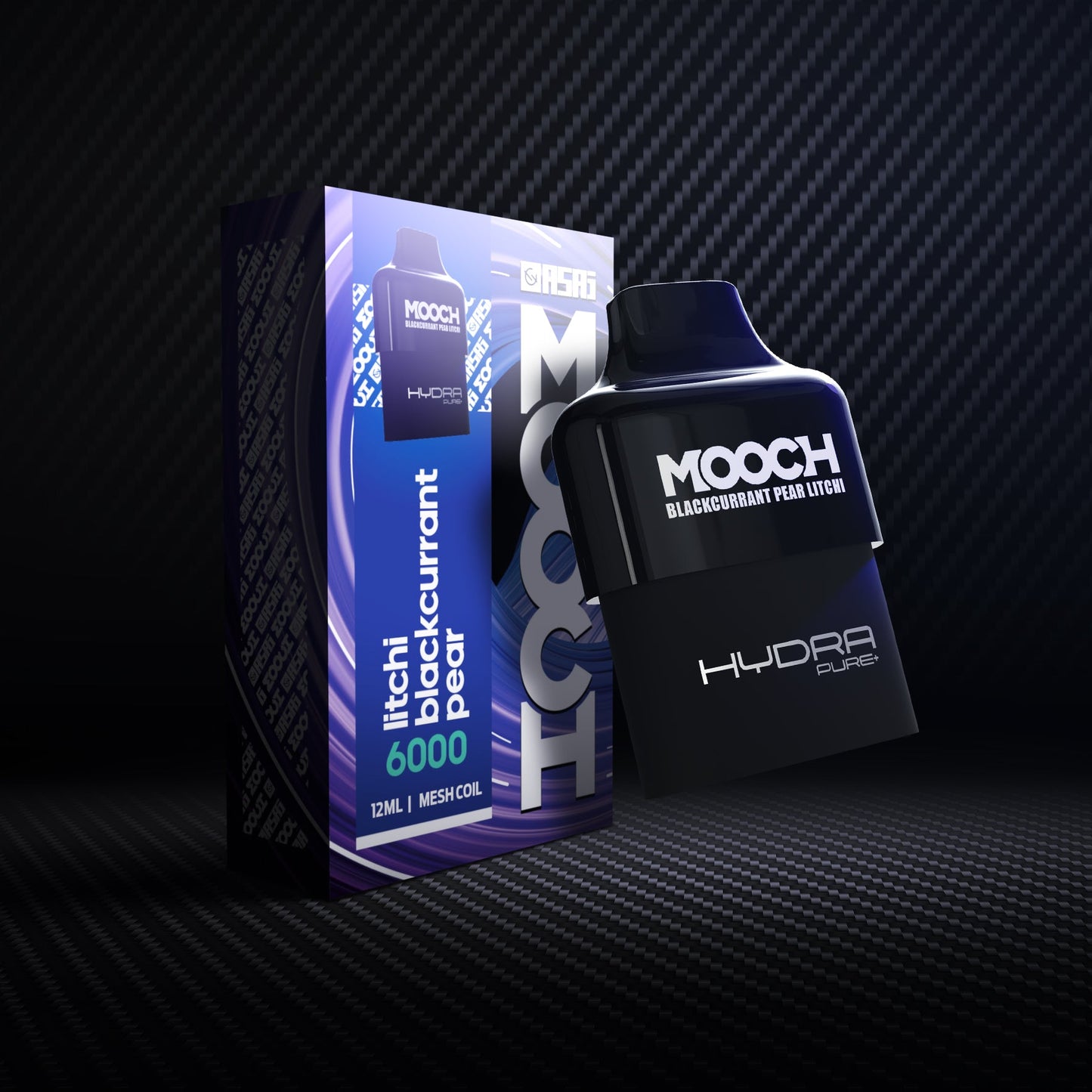 Hydra + Mooch 2% / 20 mg/ml 6000 Puff (1 pcs)