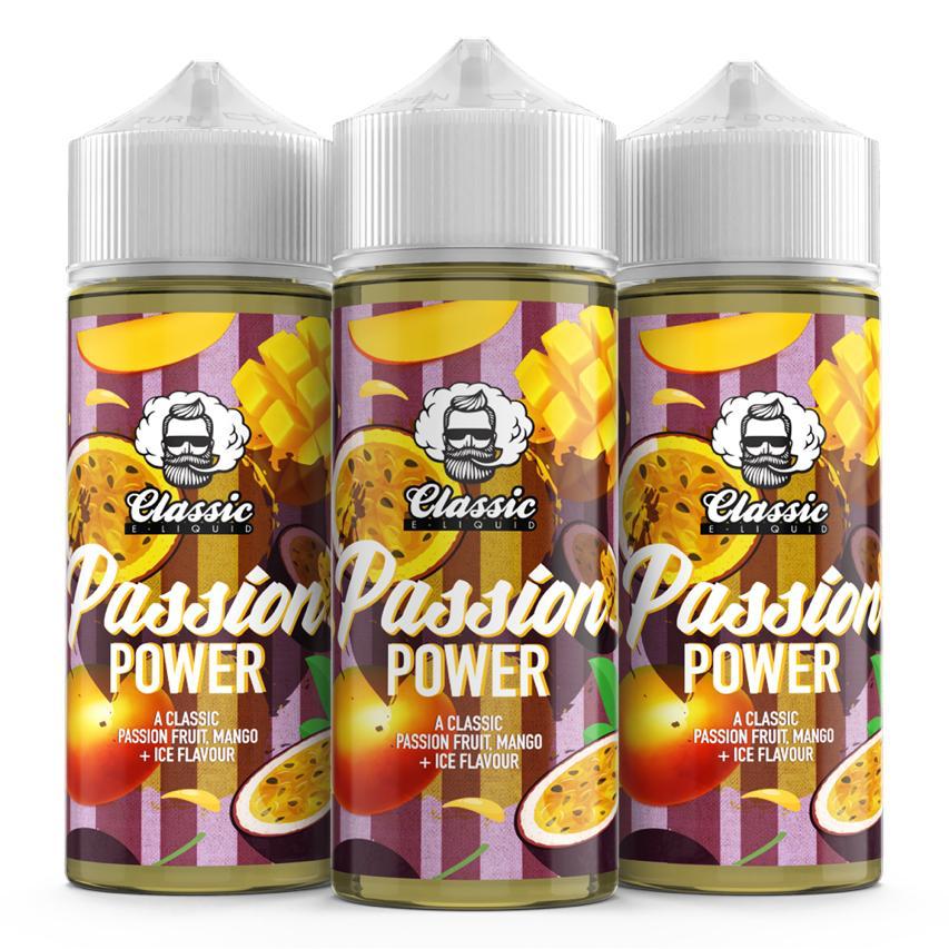 Classic E-Liquid - Passion Power
