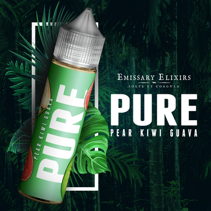 Emissary Elixirs - Pure - Pear Kiwi Guava