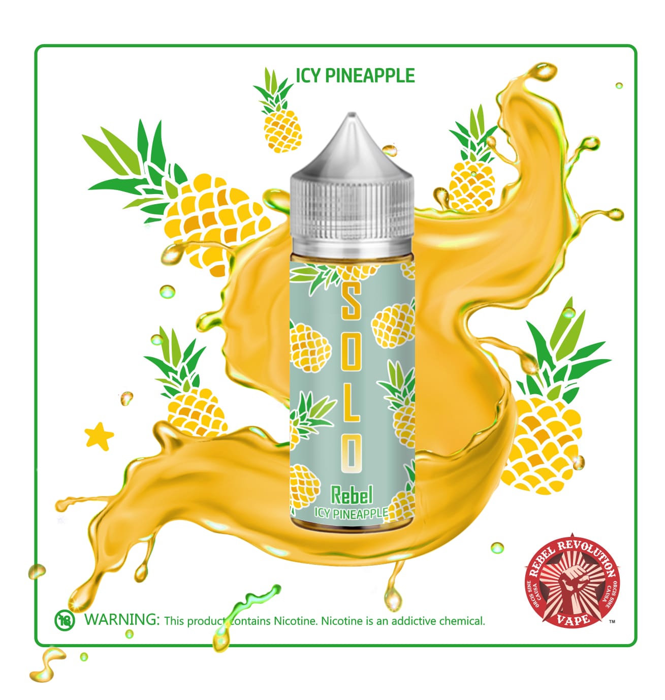 Solo Rebel - Icy Pineapple