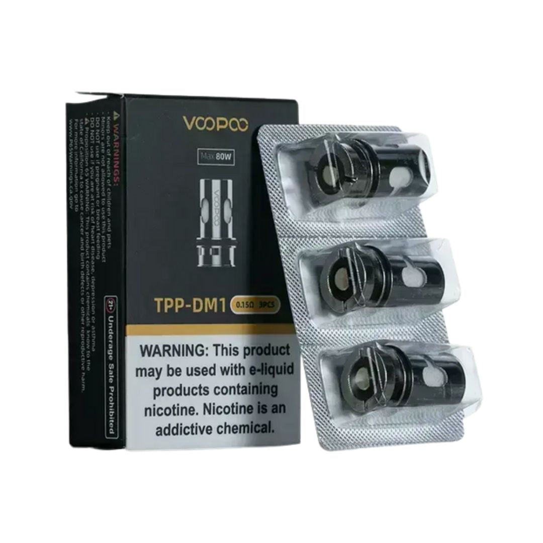 Voopoo TPP-DM1 0.15ohm Coil (1PCs)