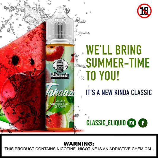 Classic E-Liquid - Takaaza