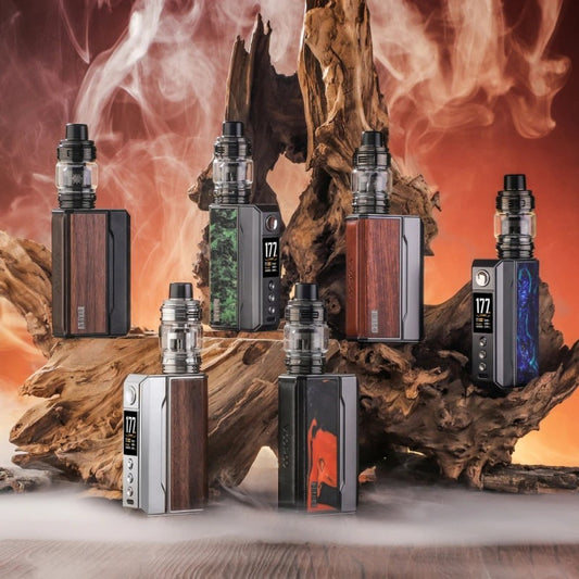 Voopoo Drag 4 Box Mod Kit with Uforce-L Tank Atomizer 4ml